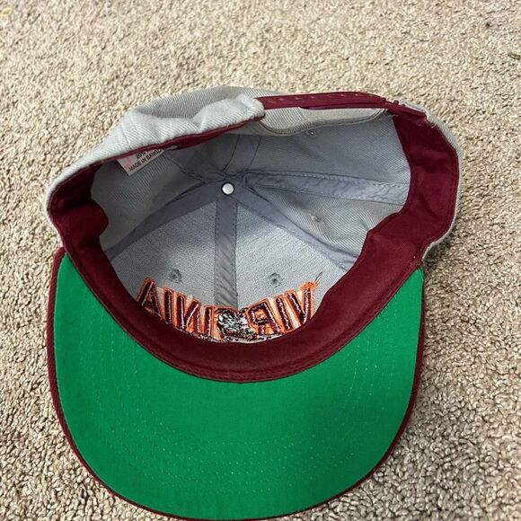 Top of the World Virginia Tech VT Baseball Cap Hat Adjustable - Picture 3 of 5